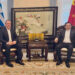 Συνάντηση Φάμελλου με τον πρέσβη της Λαϊκής Δημοκρατίας της Κίνας, Σιάο Τζουντσένγκ