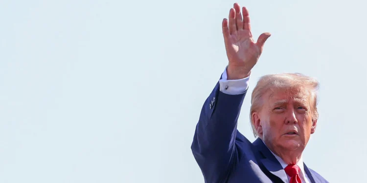 Ειρωνείες Τραμπ για την την πρόθεση του Μακρόν να αναγνωρίσει το Παλαιστινιακό κράτος