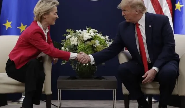 Φον ντερ Λάιεν: Σήμερα η συνάντηση με τον Τραμπ για τους δασμούς