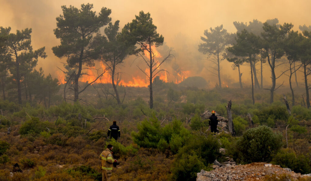 Φωτιά στη Χίο: Έρευνα για οργανωμένο σχέδιο εμπρησμού