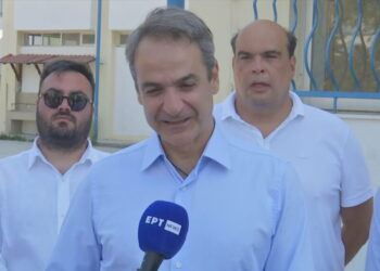 Κ. Μητσοτάκης από τη Σκιάθο: «Η νέα σχολική χρονιά θα υποδεχτεί τα παιδιά σε ένα ανακαινισμένο σχολείο»