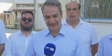 Κ. Μητσοτάκης από τη Σκιάθο: «Η νέα σχολική χρονιά θα υποδεχτεί τα παιδιά σε ένα ανακαινισμένο σχολείο»
