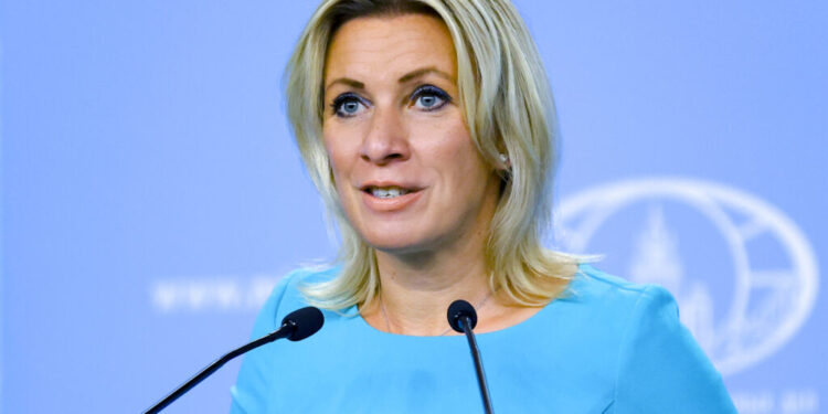 Μαρία Ζαχάροβα: «Η ειρήνη στην Ουκρανία δεν ήταν ποτέ στην ατζέντα της Δύσης - Αν  ήθελε πραγματικά θα σταματούσε να προμηθεύει το Κίεβο με όπλα»