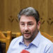 Νίκος Ανδρουλάκης από την Τένεδο: «Συμπαραστέκομαι σ΄ όσους δοκιμάζονται από τις πυρκαγιές»