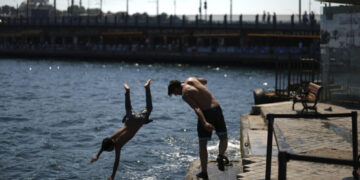 Ρεκόρ θερμοκρασίας στη Τουρκία: Στους 50,5°C έφτασε στη Σιλόπη