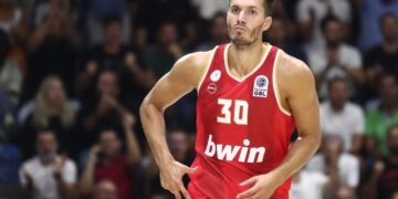 Ο Ολυμπιακός ανακοίνωσε τη μεταγραφή του Φίλιπ  Πετρούσεφ στην Ντουμπάι BC