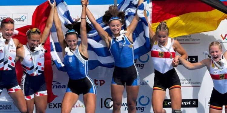 Παγκόσμιο πρωτάθλημα κωπηλασίας Κ23 στην Πολωνία: Ακόμη ένα χρυσό κι ένα ασημένιο για την Ελλάδα