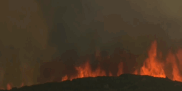 Κύθηρα: Λιποθυμικό επεισόδιο είχε ο δήμαρχος εν μέσω του συντονισμού για την κατάσβεση της φωτιάς