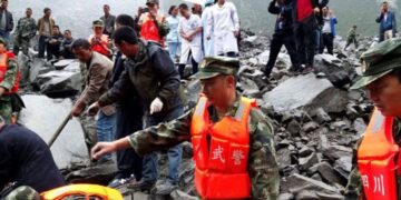 Σφοδρές πλημμύρες στην Κίνα – Τέσσερις νεκροί στην επαρχία Χεμπέϊ