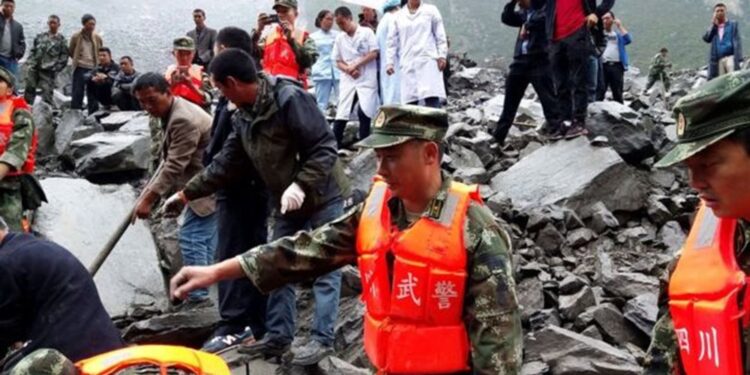 Σφοδρές πλημμύρες στην Κίνα – Τέσσερις νεκροί στην επαρχία Χεμπέϊ