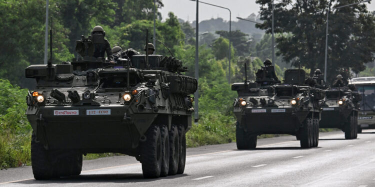 Ο στρατός της Ταϊλάνδης καταγγέλλει την Καμπότζη για παραβίαση της εκεχειρίας