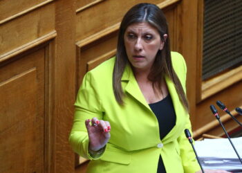 Ζωή Κωνσταντοπούλου στη Βουλή: "Η Πλεύση Ελευθερίας στηρίζει την σύσταση εξεταστικής και ζητά προανακριτική επιτροπή"