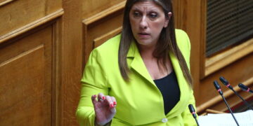 Ζωή Κωνσταντοπούλου στη Βουλή: "Η Πλεύση Ελευθερίας στηρίζει την σύσταση εξεταστικής και ζητά προανακριτική επιτροπή"