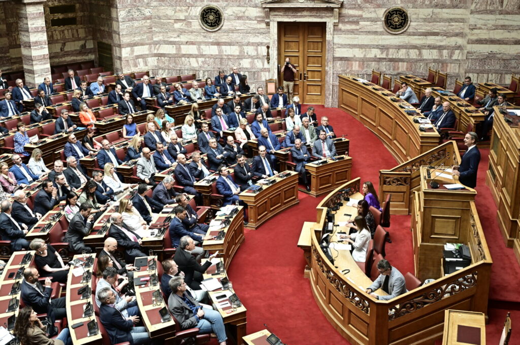 Βουλή: Υπερψηφίστηκε με 166 «ναι» η πρόταση της ΝΔ για σύσταση εξεταστικής για τον ΟΠΕΚΕΠΕ - ΚΚΕ και Ελληνική Λύση απείχαν