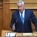 Βορίδης στη Βουλή για τον ΟΠΕΚΕΠΕ: «Μου λέτε ότι έχω κάνει συνέργεια σε άγνωστο αυτουργό για άγνωστη πράξη»