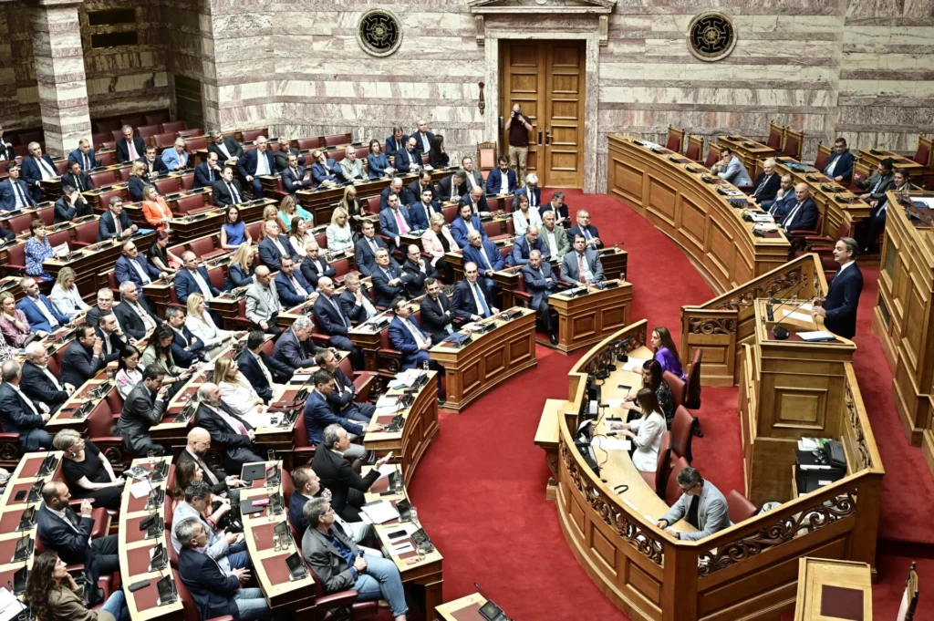 Μητσοτάκης στη Βουλή για τον ΟΠΕΚΕΠΕ: 'Άλλο ο καταλογισμός ευθυνών και άλλο το κυνήγι μαγισσών – Ενδεδειγμένη λύση η Εξεταστική'