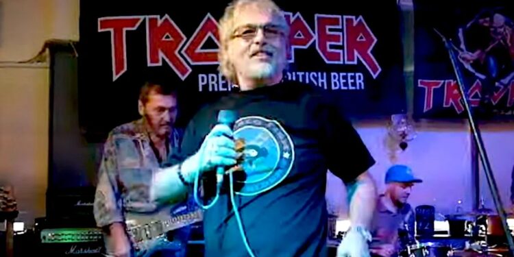 Πέθανε σε ηλικία 69 ετών ο πρώτος τραγουδιστής των Iron Maiden, Πολ Μάριο Ντέι