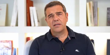 Αλέξης Τσίπρας για τον Νεκτάριο Σαντορινιό: "Θα επιμείνουμε στον δρόμο του για κοινωνική δικαιοσύνη"