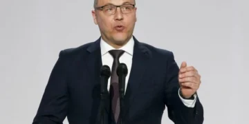 Ουκρανία: Δολοφονήθηκε ο πρώην πρόεδρος της βουλής, Αντρίι Παρούμπι