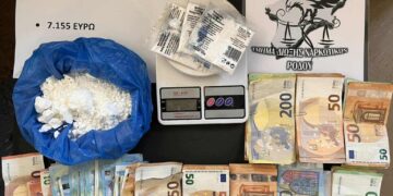 Εύβοια: Συνελήφθη στη Σύμη 27χρονος αλλοδαπός που διακινούσε κοκαΐνη