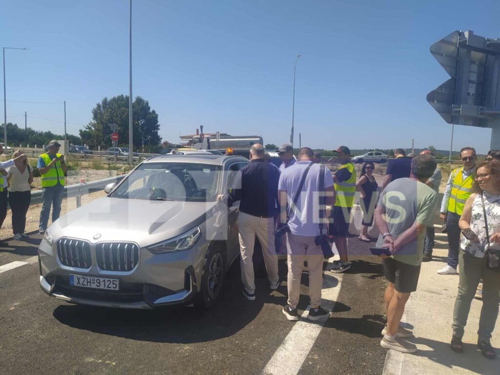 Δόθηκε στην κυκλοφορία η Πατρών – Πύργου