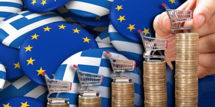 Eurostat: Αυξήθηκε στο 3,7% ο πληθωρισμός στην Ελλάδα τον Ιούλιο – Στο 2% στην ευρωζώνη