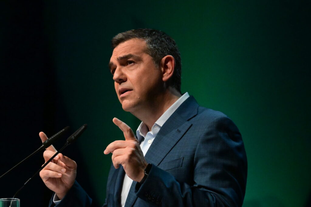 Συνάντηση του Αλ. Τσίπρα με τον Αρχιεπίσκοπο Σινά, Φαράν και Ραϊθώ, Δαμιανό