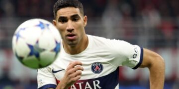 Ο Μαροκινός ποδοσφαιριστής της Παρί Σεν Ζερμέν, Ασράφ Χακίμι ενώπιον του Ποινικού Δικαστηρίου για κατηγορία φερόμενου βιασμού