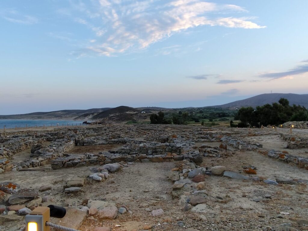 Λήμνος: Εγκαίνια στον αποκατεστημένο αρχαιολογικό χώρο της Πολιόχνης, της «αρχαιότερης πόλης της Ευρώπης»