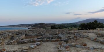 Λήμνος: Εγκαίνια στον αποκατεστημένο αρχαιολογικό χώρο της Πολιόχνης, της «αρχαιότερης πόλης της Ευρώπης»