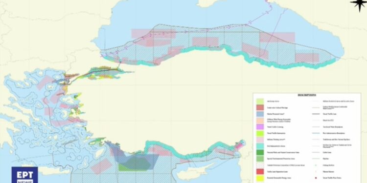 Ανακοίνωση ΥΠΕΞ για το τουρκικό σχέδιο θαλάσσιων πάρκων: «Απαράδεκτη, μονομερής και παράνομη ενέργεια»