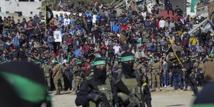 Χαμάς: "Δεν εγκαταλείπουμε την ένοπλη αντίστασή μας μέχρι την ίδρυση παλαιστινιακού κράτους με πρωτεύουσα την Ιερουσαλήμ"