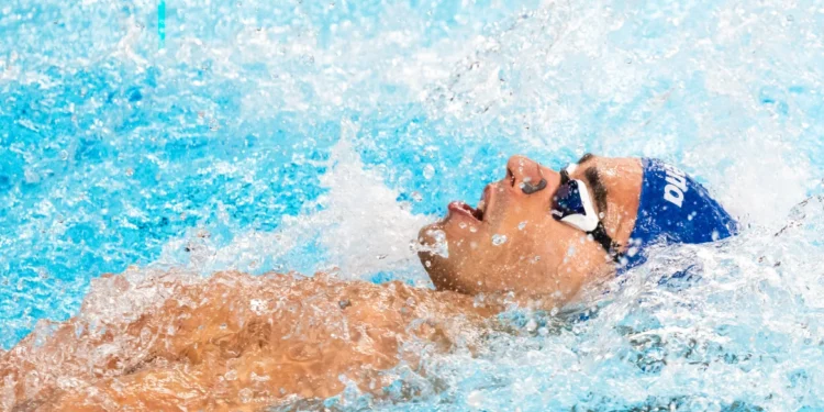 Παγκόσμιο πρωτάθλημα υγρού στίβου στη Σιγκαπούρη: Ο Απόστολος Χρήστου πήρε την 6η θέση στον τελικό των 50μ. ύπτιο