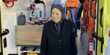 Μεσολόγγι: Πέθανε η Αθηνά Παπαχρήστου, η συνταξιούχος αγρότισσα που είχε δωρίσει στον τομέα ΕΚΑΒ Μεσολογγίου ένα ασθενοφόρο
