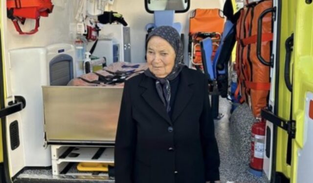 Μεσολόγγι: Πέθανε η Αθηνά Παπαχρήστου, η συνταξιούχος αγρότισσα που είχε δωρίσει στον τομέα ΕΚΑΒ Μεσολογγίου ένα ασθενοφόρο