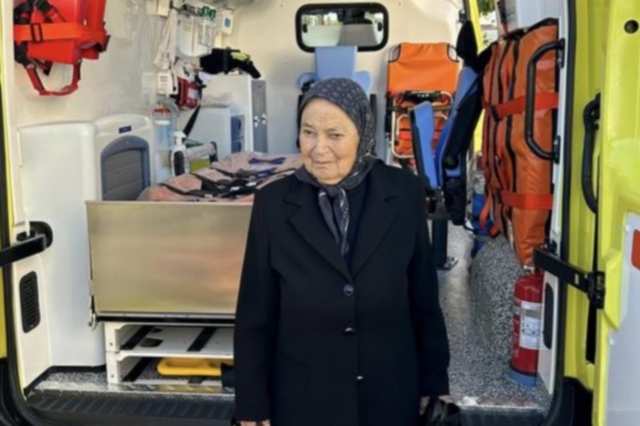 Μεσολόγγι: Πέθανε η Αθηνά Παπαχρήστου, η συνταξιούχος αγρότισσα που είχε δωρίσει στον τομέα ΕΚΑΒ Μεσολογγίου ένα ασθενοφόρο