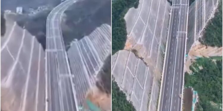 Κίνα: Κατασκευάζεται στην επαρχία Γκουϊτζόου η ψηλότερη γέφυρα του κόσμου στα 625μ. ύψος