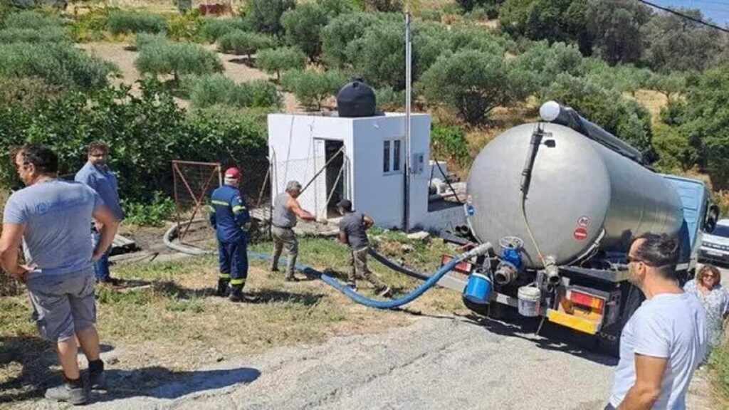 Ηράκλειο: Ανασύρθηκε νεκρός εργάτης που έπεσε σε δεξαμενή με λύματα