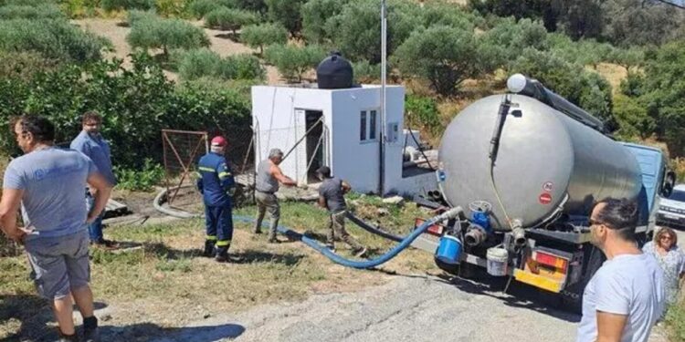 Ηράκλειο: Ανασύρθηκε νεκρός εργάτης που έπεσε σε δεξαμενή με λύματα