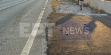 Ζάκυνθος: Συνελήφθη 46χρονος Ολλανδός που παρέσυρε με το ΙΧ του και εγκατέλειψε τραυματία στο Καλαμάκι