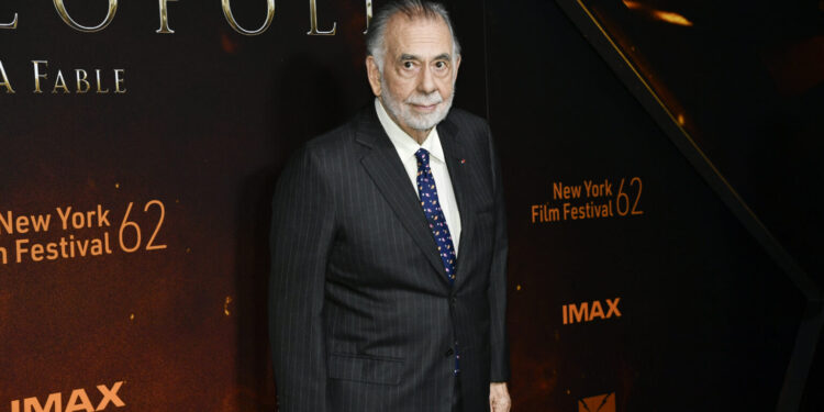 Ο Φράνσις Φορντ Κόπολα σε νοσοκομείο της Ρώμης