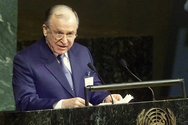 Πέθανε ο πρώην πρόεδρος της Ρουμανίας Ίον Ιλιέσκου
