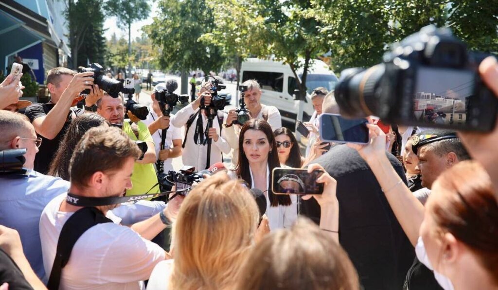 Μολδαβία: Δικαστήριο καταδίκασε σε 7 χρόνια φυλάκιση την ηγέτιδα της αντιπολίτευσης, Yevgenia Gutsulγια, «φιλορωσισμό»