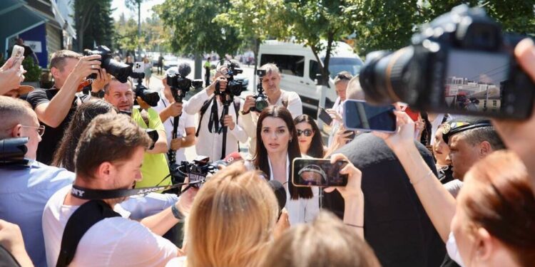 Μολδαβία: Δικαστήριο καταδίκασε σε 7 χρόνια φυλάκιση την ηγέτιδα της αντιπολίτευσης, Yevgenia Gutsulγια, «φιλορωσισμό»