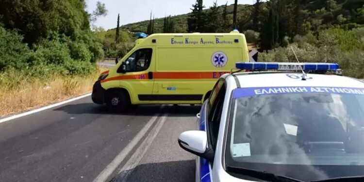 Θανατηφόρο τροχαίο στο Αγρίνιο: Νεκρός 50χρονος ποδηλάτης που παρασύρθηκε από Ι.Χ. αυτοκίνητο