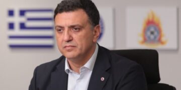 Ανακοίνωση ΣΥΡΙΖΑ κατά Β. Κικίλια: "Το ατύχημα με το φέρι μποτ αποτυπώνει την κατάσταση της ακτοπλοΐας"