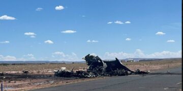 ΗΠΑ: Ιατρικό αεροσκάφος συνετρίβη στην Αριζόνα - Τέσσερις νεκροί