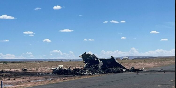 ΗΠΑ: Ιατρικό αεροσκάφος συνετρίβη στην Αριζόνα - Τέσσερις νεκροί