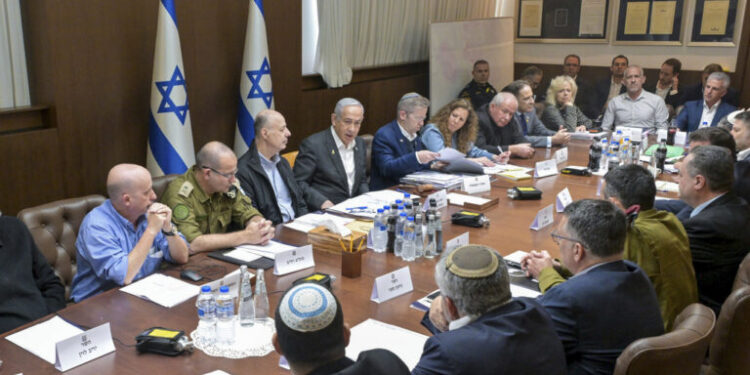 Ισραήλ: Το Υπουργικό Συμβούλιο Ασφαλείας ενέκρινε το σχέδιο Νετανιάχου για την κατάληψη της Γάζας