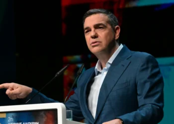 Συλλυπητήριο μήνυμα του Αλέξη Τσίπρα για την ξαφνική απώλεια της Λένας Σαμαρά